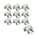 渡辺パイプ ビニエース ドアパイプジョイント 22ヨウ 10ケ【取寄品】