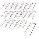 愛星 コの字杭 20本 180x80x180mm【取寄品】