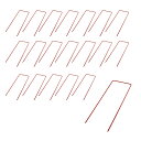 愛星 コの字杭 20本 210x80x210mm【取寄品】