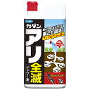 フマキラー カダンアリ全滅シャワー液 1L シャワータイプ【取寄品】