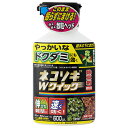 レインボー薬品 ネコソギWクイック微粒剤 600g【取寄品】