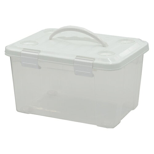 天馬 プロフィックス(PROFIX) フリーボックス 20 ハンドル付 W(ホワイト)【取寄品】