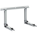 ★【在庫限り】因幡 日晴金属 クーラーキャッチャー コンクリート壁面/2×4住宅用 C-KZG7-L【取寄品】