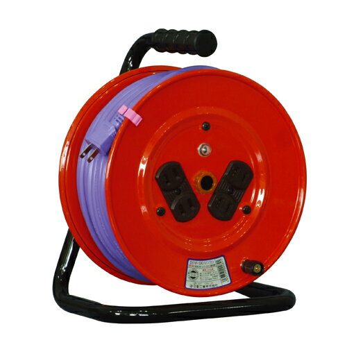 日動 電工ドラム 15A×30m NR-304Dソフトン［延長コード コードリール］