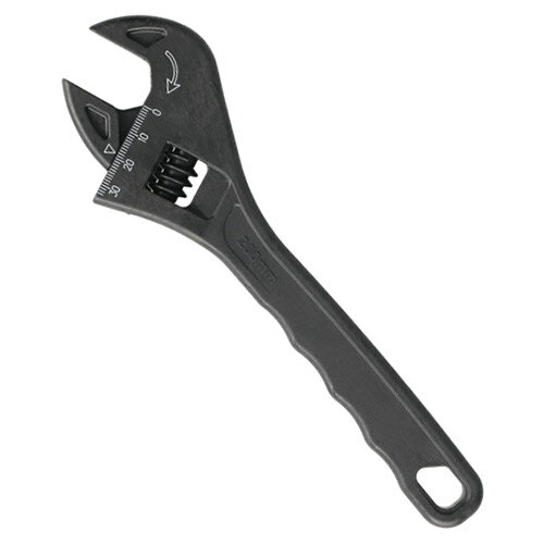 ジェフコム カーボンモンキーレンチ DCR-M200【取寄品】