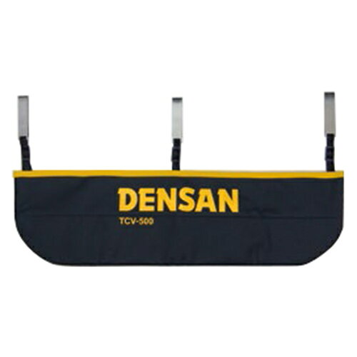 デンサン ウエストオーバーオール TCV-500【取寄品】