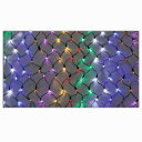 デンサン LEDクロスネットNH(ニューハイグレード・ミックスカラータイプ) SJ-NH20-RGWBYPL【取寄品】