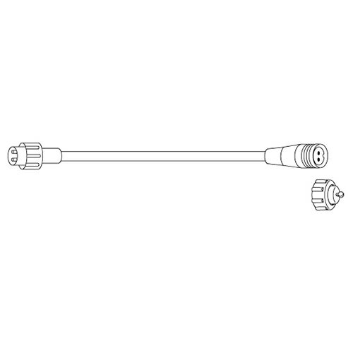 ジェフコム 延長ケーブルSDX(2P) SDX-E06-L18-2P【取寄品】