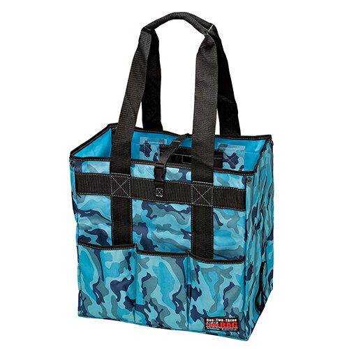 リングスター 1.2.3ワンツースリーツールバッグ T-400Sカモブルー