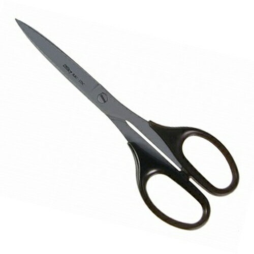 ★［4個までゆうパケ対応］シルキー 布専用 フッ素手芸鋏 RBC-170C ブラック