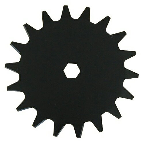 ニシガキ 草刈丸用替刃セット(上下刃) N-830-1【取寄品】