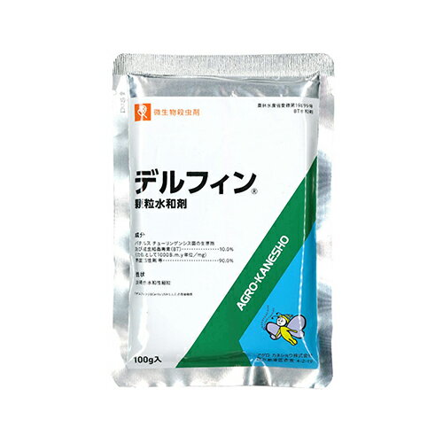 アグロカネショウ デルフィン顆粒水和剤 100g【取寄品】 2