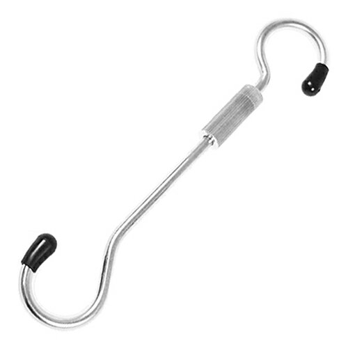 ★［5個までゆうパケ対応］ニッサチェイン まわるフックDX 140mm A-317 20/20【取寄品】