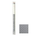 アサヒペン D-kabegami のりつき 92cm×2.5m DKN-208 チャコールダマスク【取寄品】