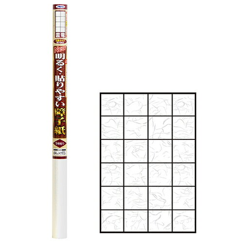 アサヒペン NEW明るく貼りやすい障子紙 雲竜 94cmx17.2m【取寄品】(3)