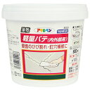 アサヒペン 速乾軽量パテ(内外部用) S020 900ML【取寄品】
