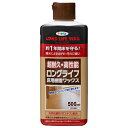 アサヒペン ロングライフ床用樹脂ワックス 500mL【取寄品】