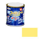 アサヒペン 多用途 水性スーパーコート 1/12L クリーム色【取寄品】