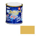 アサヒペン 多用途 水性スーパーコート 1/12Lハーベストイエロ【取寄品】