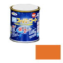 アサヒペン 多用途 水性スーパーコート 1/12Lラフィネオレンジ【取寄品】