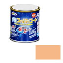 アサヒペン 多用途 水性スーパーコート 1/12L ティントローズ【取寄品】