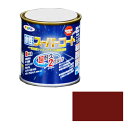 アサヒペン 多用途 水性スーパーコート 1/12Lブリックレッド【取寄品】