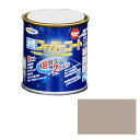 アサヒペン 多用途 水性スーパーコート 1/12Lバーチブラウン【取寄品】