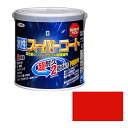 アサヒペン 多用途 水性スーパーコート 0.7L 赤【取寄品】