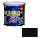 アサヒペン 多用途 水性スーパーコート 0.7L オータムブラウン【取寄品】