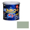 アサヒペン 多用途 水性スーパーコート 0.7L ソフトグレー【取寄品】