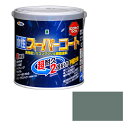 アサヒペン 多用途 水性スーパーコート 0.7L ライトグレー【取寄品】