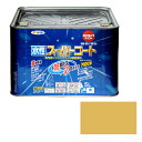 アサヒペン 多用途 水性スーパーコート 5L ハーベストイエロー【取寄品】