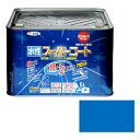 アサヒペン 多用途 水性スーパーコート 5L そら色【取寄品】