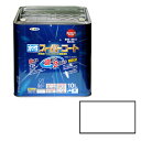 アサヒペン 多用途 水性スーパーコート 10L 白【取寄品】