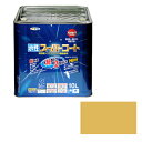 アサヒペン 多用途 水性スーパーコート 10L ハーベストイエロー【取寄品】