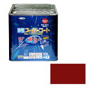 アサヒペン 多用途 水性スーパーコート 10L 赤錆【取寄品】