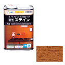 ★アサヒペン 水性ステイン 1L ライトオーク【取寄品】