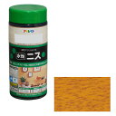 アサヒペン 水性ニス 300ML ライトオーク