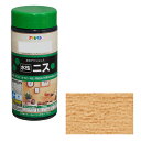 アサヒペン 水性ニス 300ML 透明(クリヤ)【取寄品】