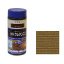 アサヒペン 水性ウレタンニス ダークオーク 300mL【取寄品】