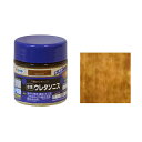 アサヒペン 水性ウレタンニス ウォルナット 100mL【取寄品】