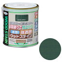 アサヒペン 水性強着色ウッドステイン 0.7L オリエントブルー【取寄品】