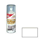 アサヒペン カラーアルミスプレー 300mL クリヤ【取寄品】