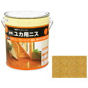 アサヒペン 油性ユカ用ニス 1.8L ハンツヤ透明【取寄品】