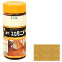 アサヒペン 油性ユカ用ニス 300ML ハンツヤ透明【取寄品】