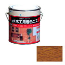 アサヒペン 油性木工用着色ニス 0.7Lゴールデンオーク【取寄品】