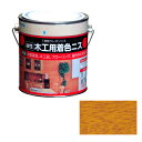 アサヒペン 油性木工用着色ニス 0.7L ライトオーク【取寄品】