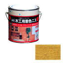 アサヒペン 油性木工用着色ニス 0.7L つや消しクリヤ【取寄品】