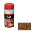 アサヒペン 油性木工用着色ニス 300ML ウォルナット【取寄品】