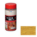アサヒペン 油性木工用着色ニス 300ML 透明(クリヤ)【取寄品】
